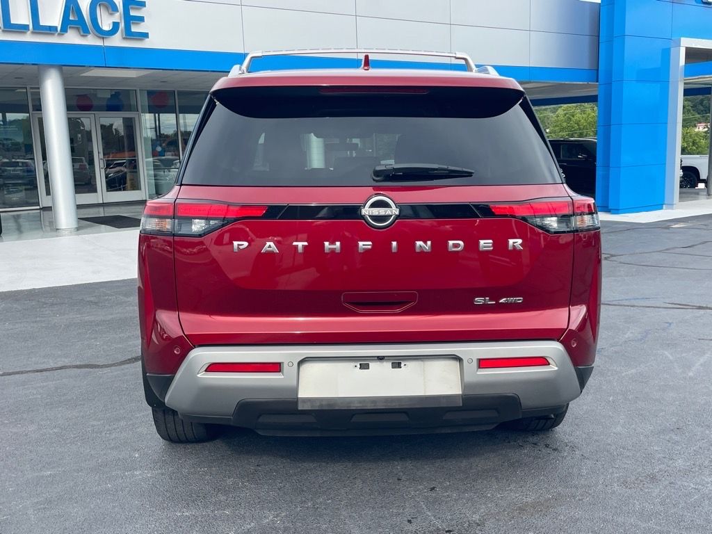 2024 Nissan Pathfinder SL photo 6