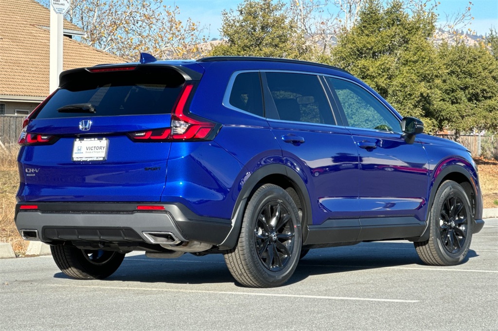 2025 Honda CR-V Hybrid Sport photo 4