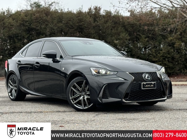 2019 Lexus IS 300 F SPORT's photo