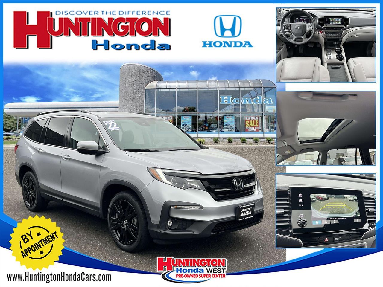 2022 Honda Pilot SE's photo