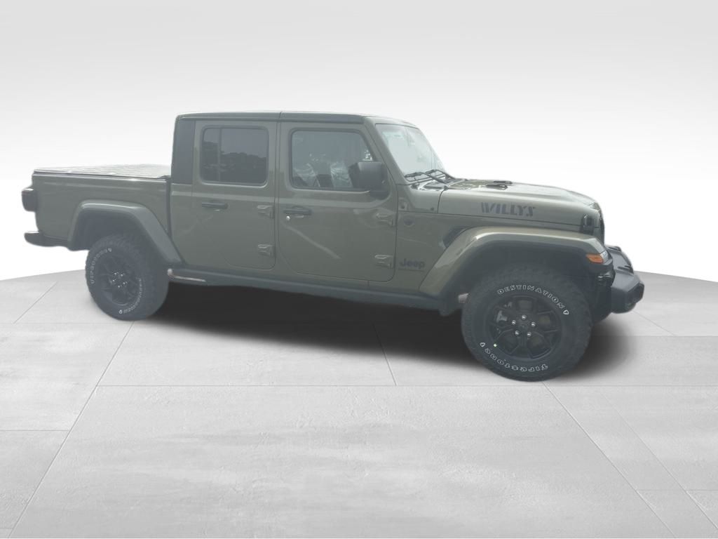 2025 Jeep Gladiator Willys photo 20