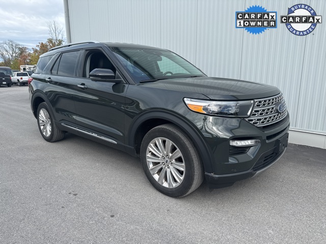 2023 Ford Explorer Limited's photo
