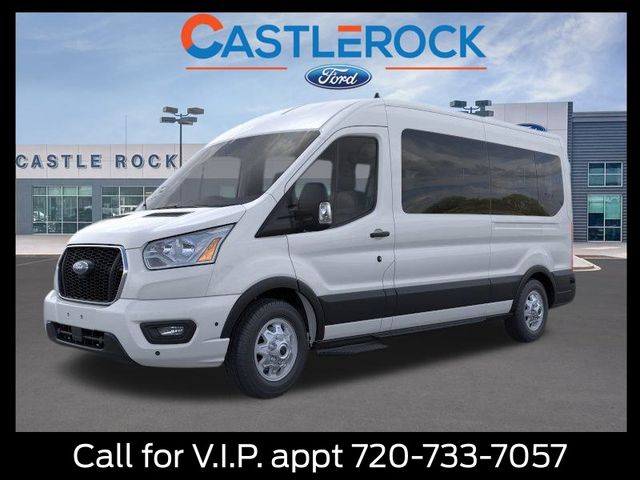 2025 Ford Transit Passenger Van XLT's photo