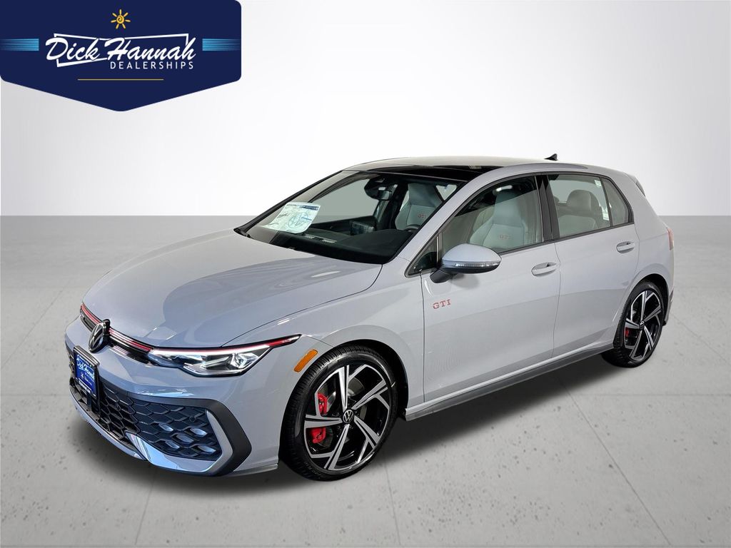 2025 Volkswagen Golf GTI SE's photo