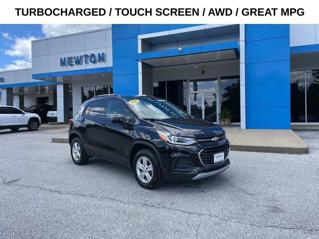 Used 2021 Mosaic Black Metallic Chevrolet LT image 1