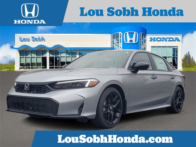 2026 Honda Civic Sport's photo