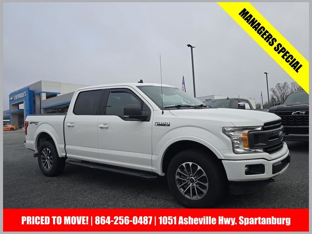 2019 Ford F-150 XLT's photo