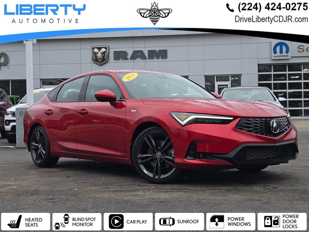 2023 Acura Integra A-Spec