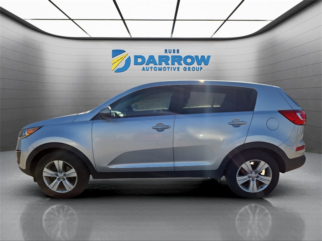 Used 2013 Kia Sportage LX with VIN KNDPB3A22D7535421 for sale in Waukesha, WI