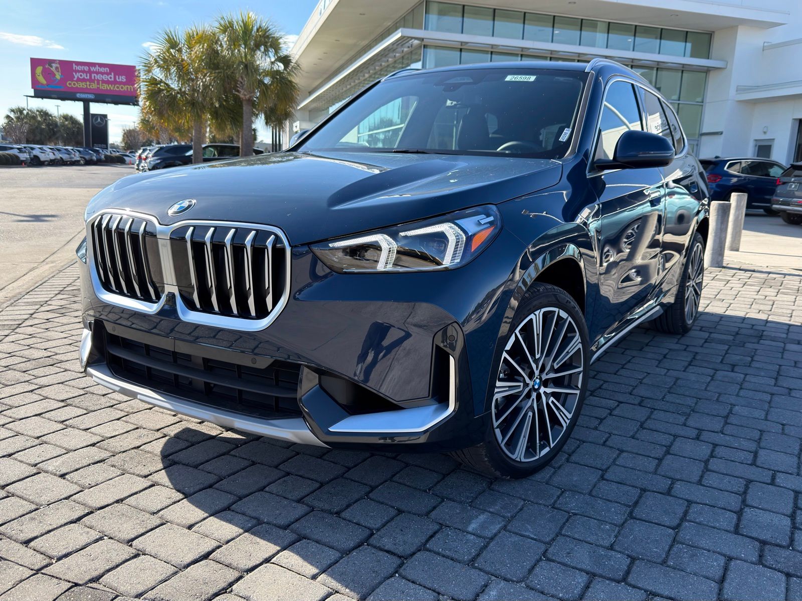 2026 BMW X1 28i's photo