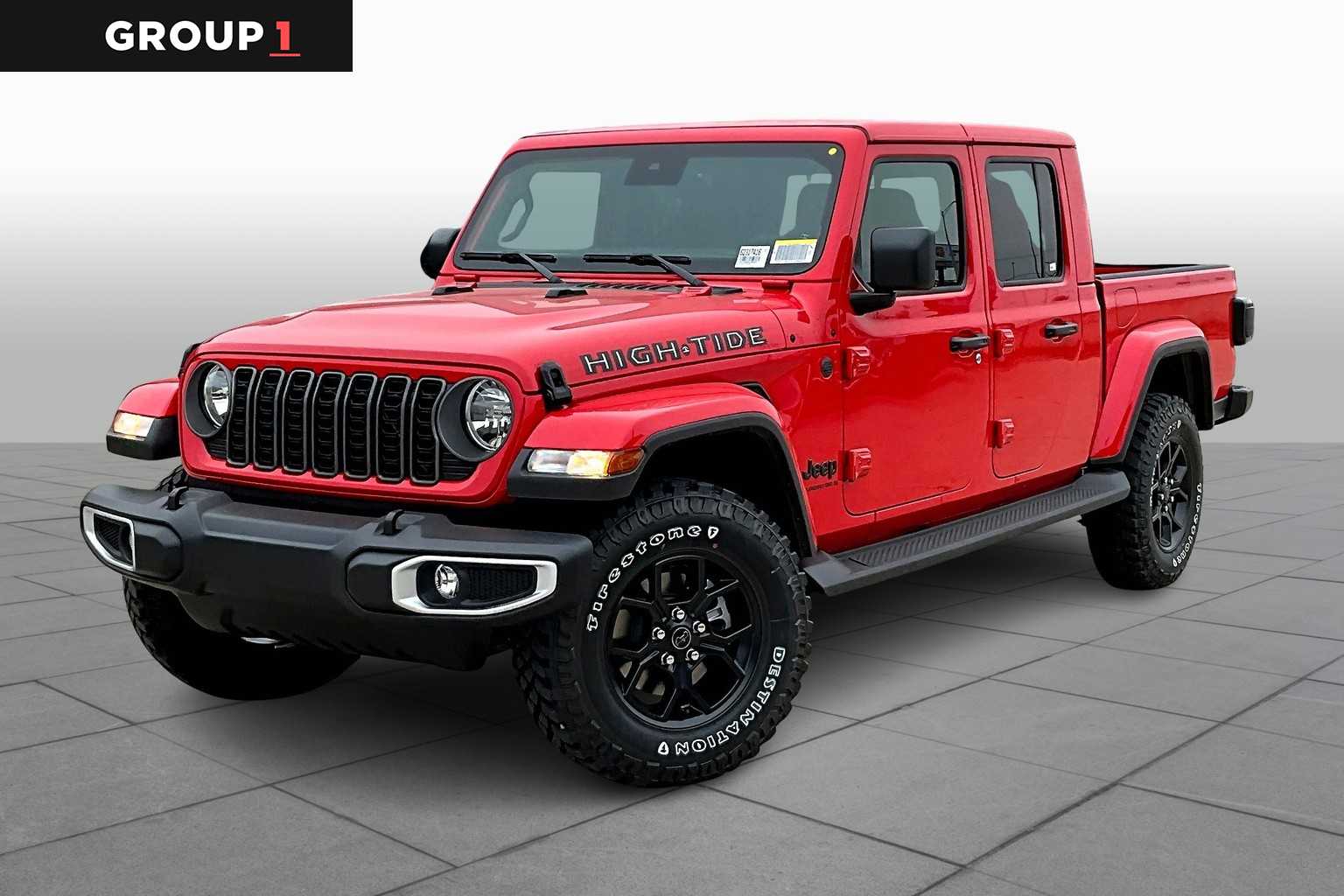 2025 Jeep Gladiator High Tide's photo