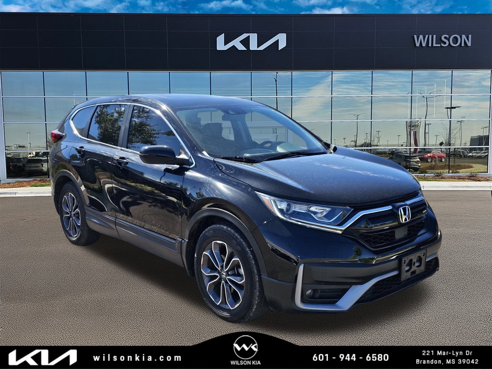 2022 Honda CR-V EX-L's photo