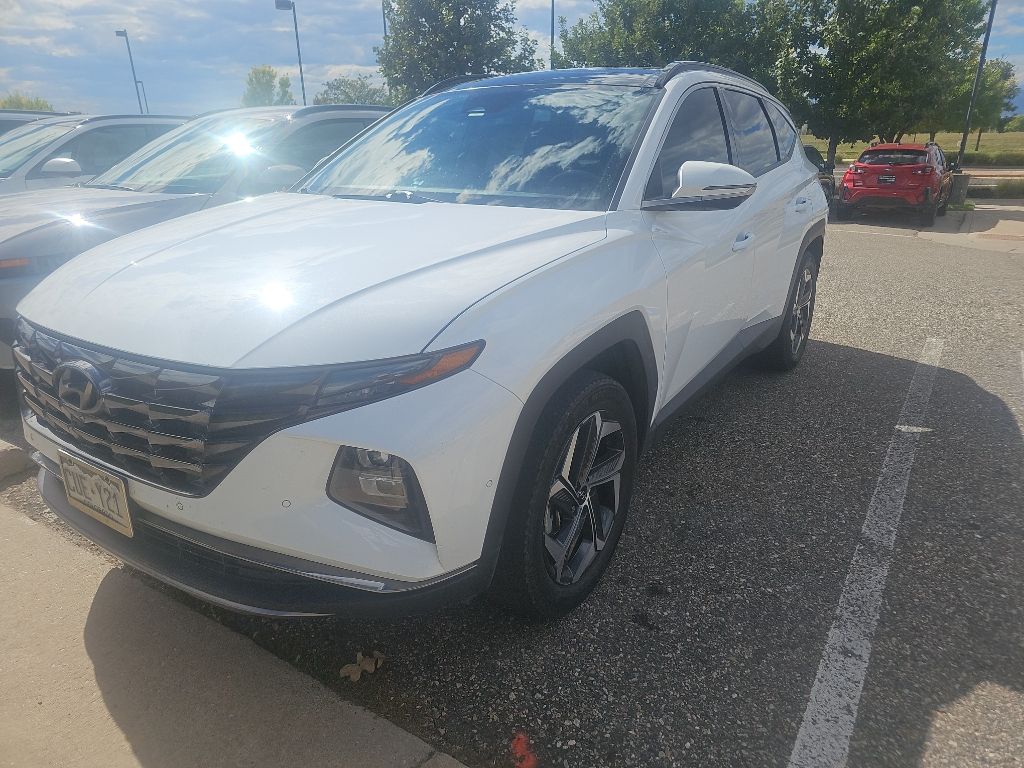 2023 Hyundai Tucson Limited photo 6