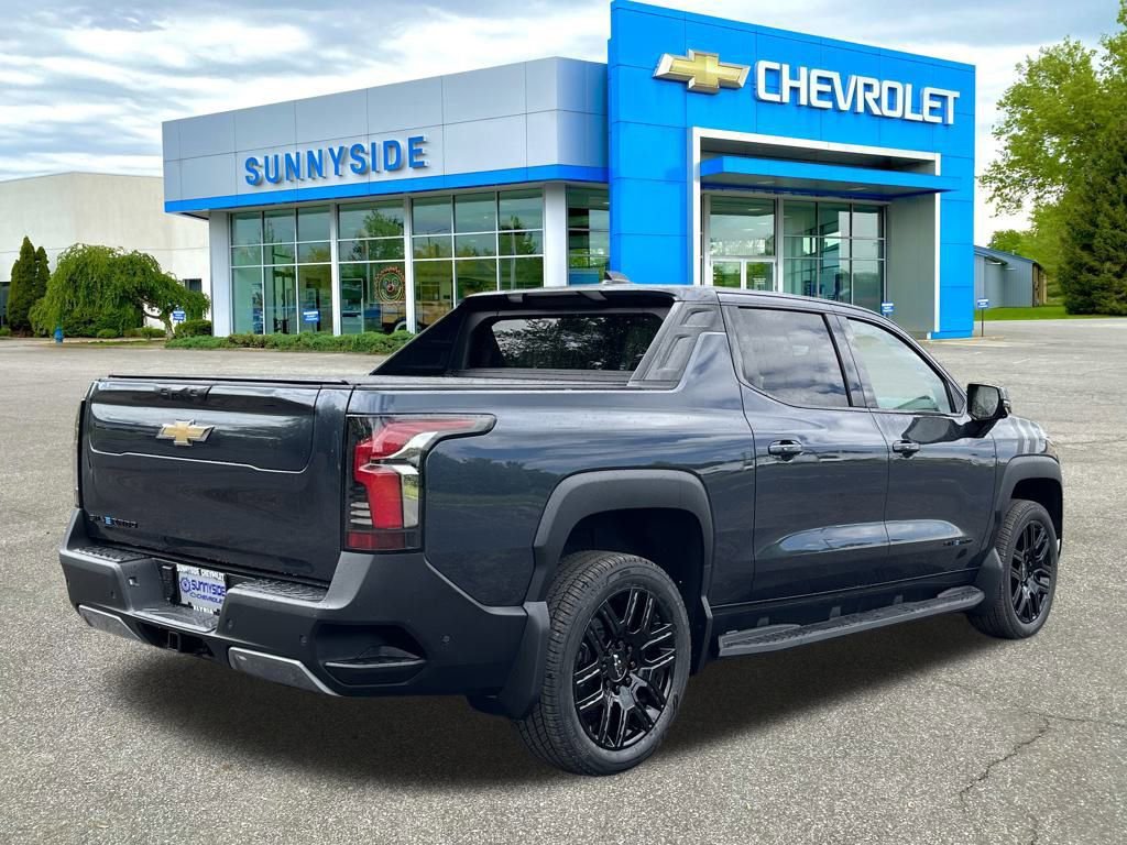2026 Chevrolet Silverado EV LT photo 3
