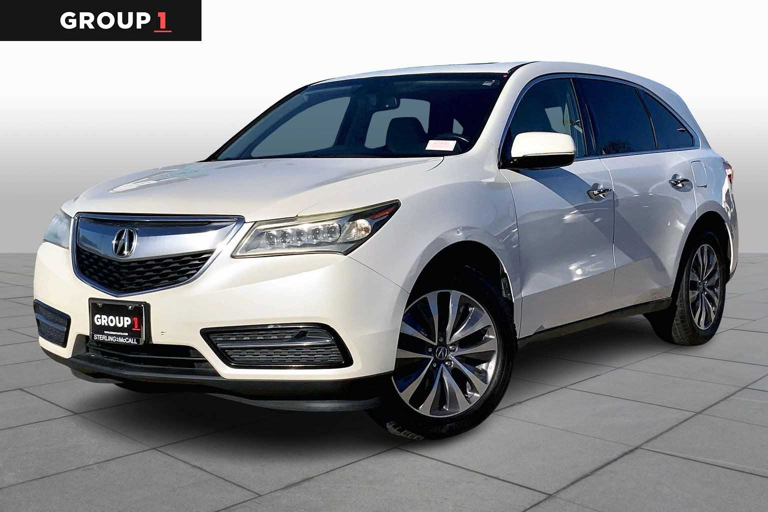 2014 Acura MDX Technology Package's photo