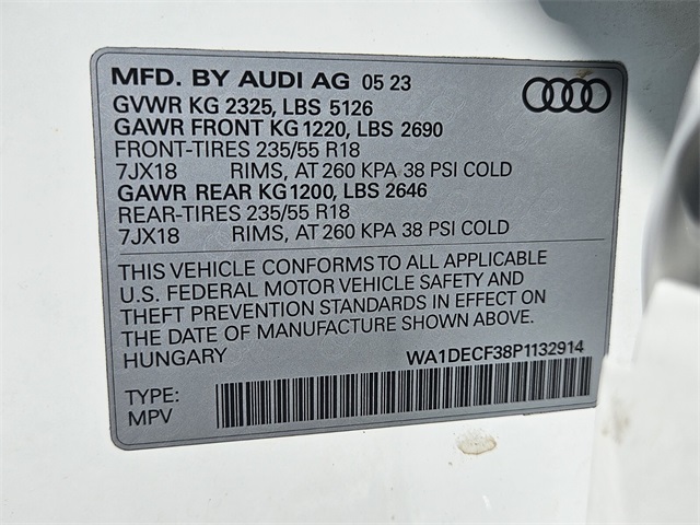 2023 Audi Q3 Premium S line photo 13