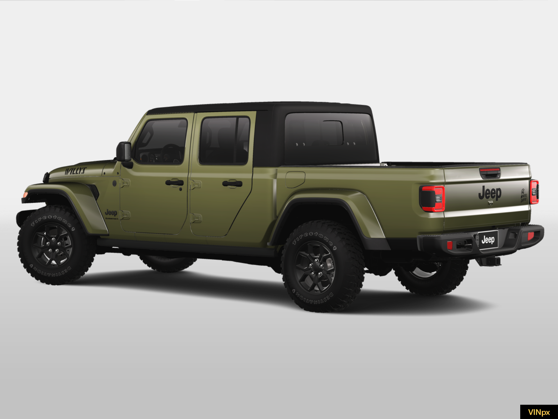 2025 Jeep Gladiator Willys photo 3