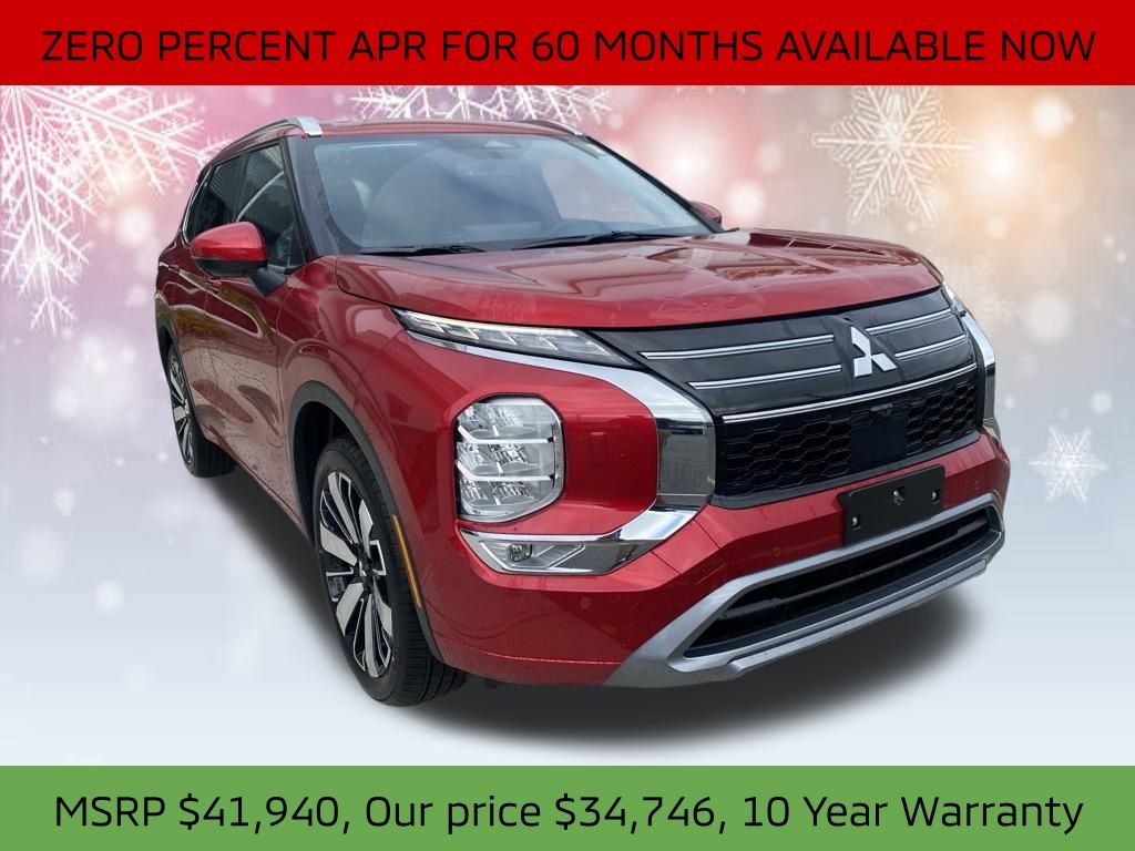 2025 Mitsubishi Outlander SEL's photo