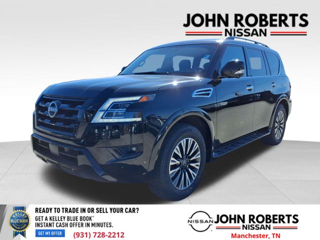 2024 Nissan Armada SL's photo