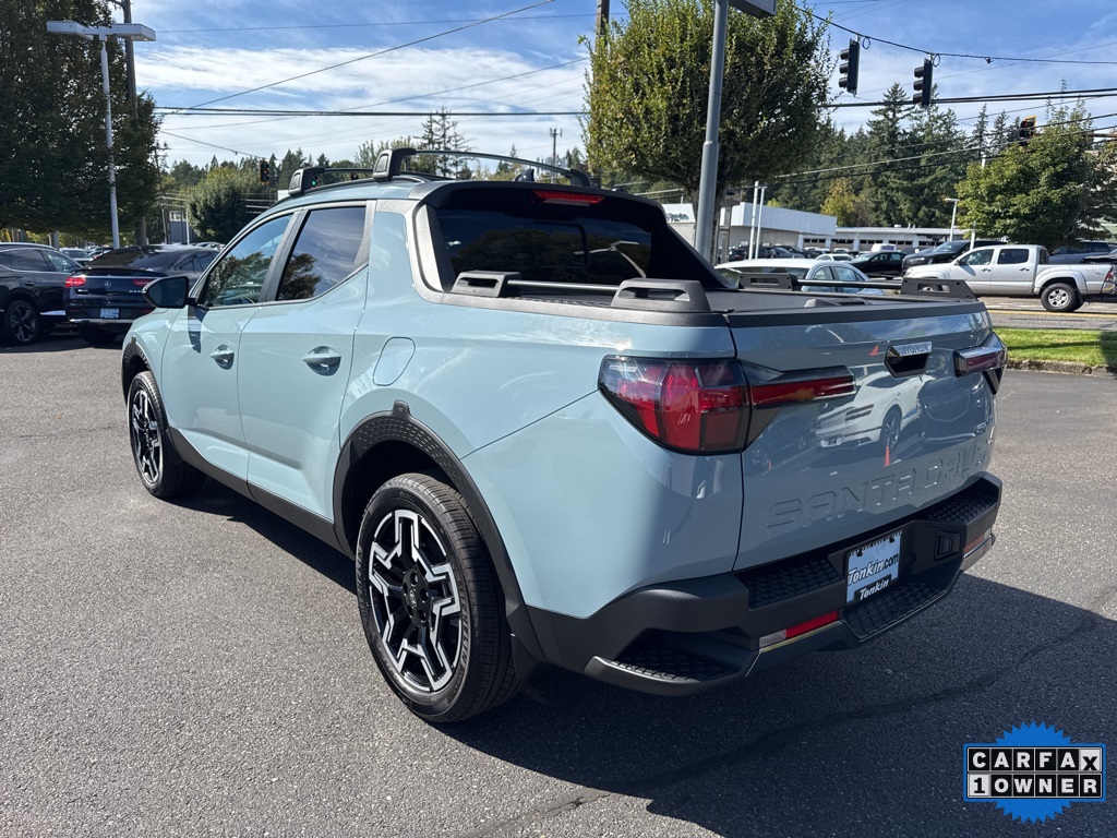 2025 Hyundai Santa Cruz Limited photo 5