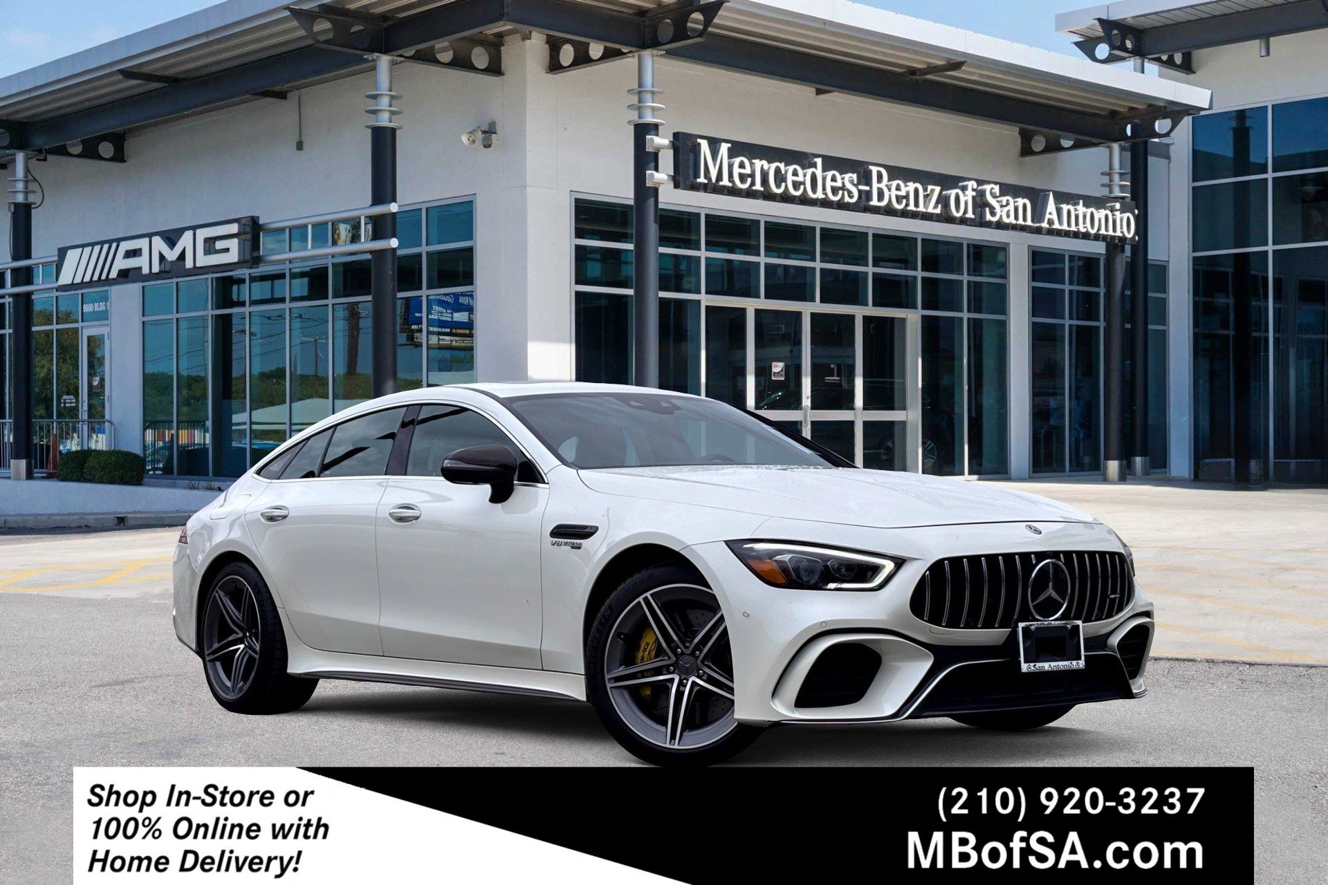 2019 Mercedes-Benz AMG GT 4-Door Coupe 63 S's photo