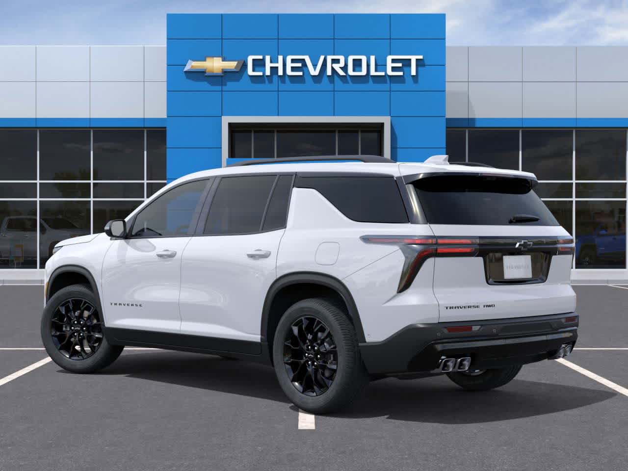 2026 Chevrolet Traverse photo 2