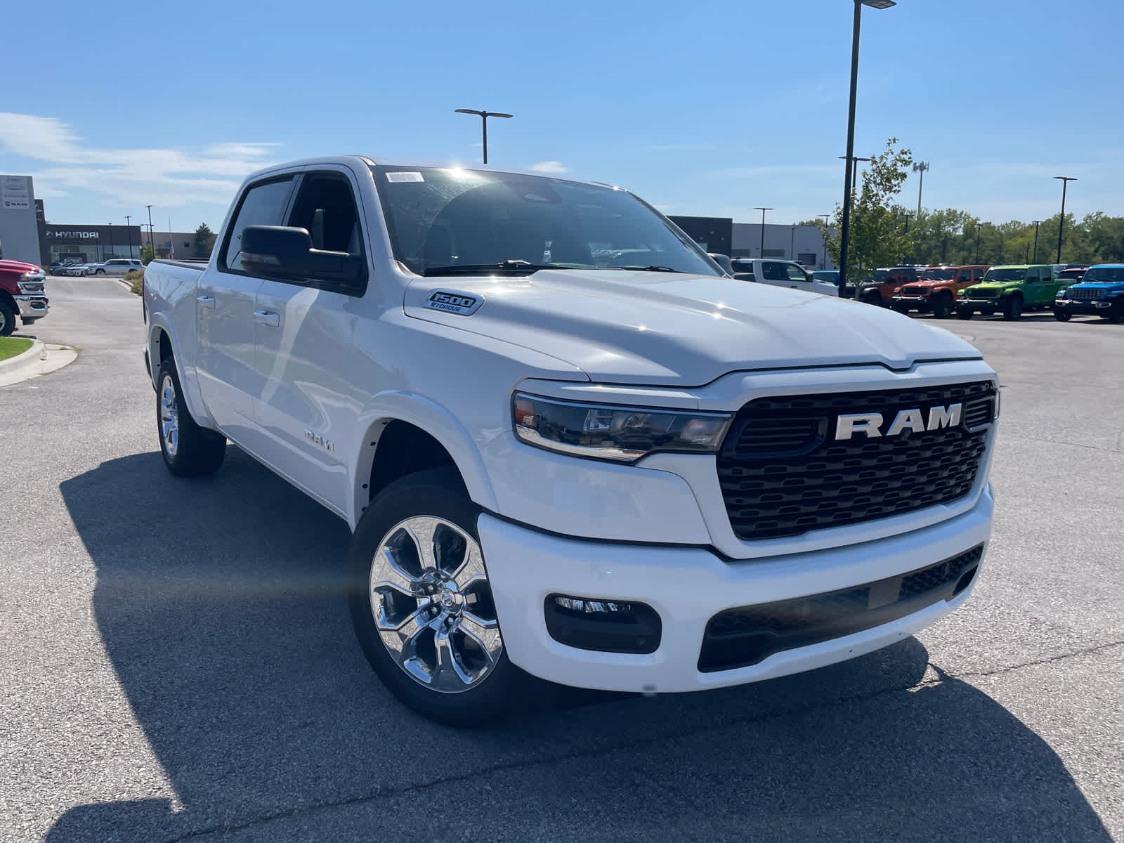 2025 Ram 1500 Big Horn photo 2