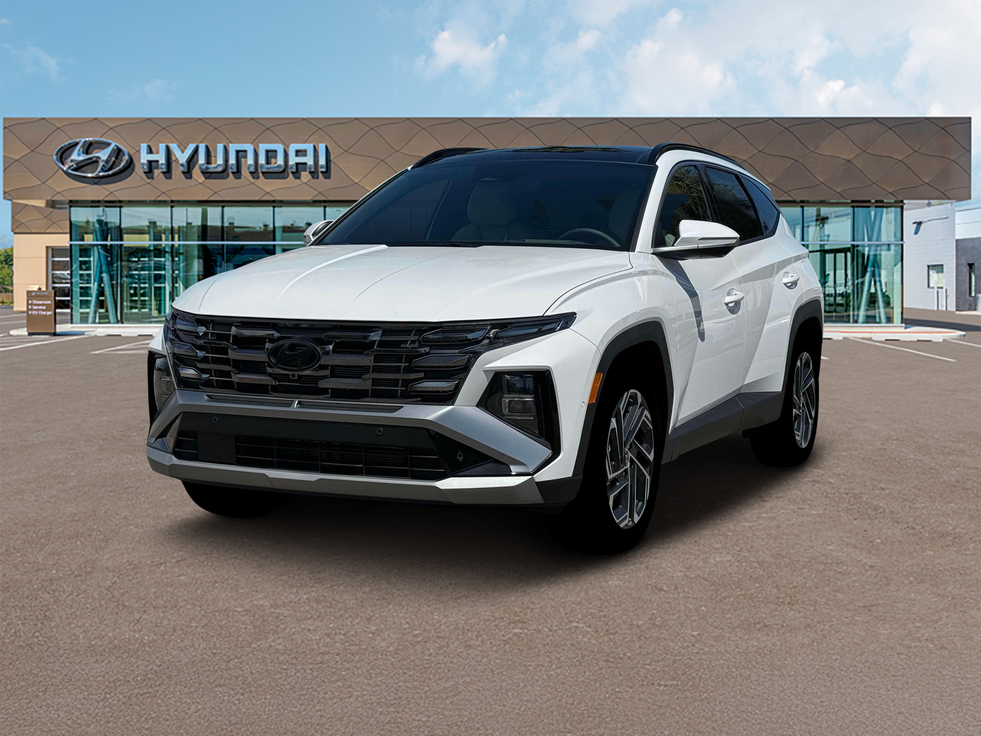 2026 Hyundai Tucson Limited's photo