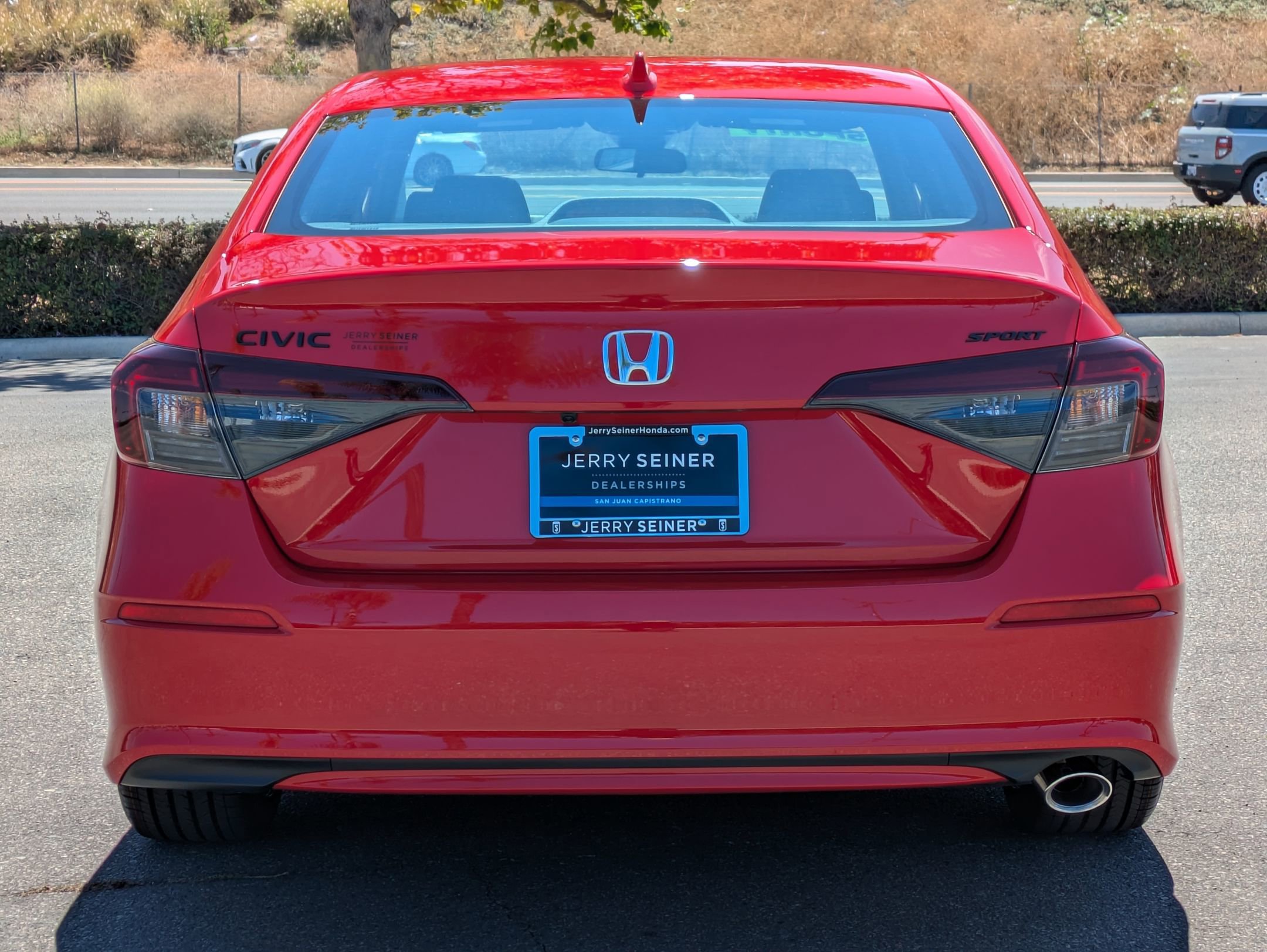 2026 Honda Civic Sport photo 4