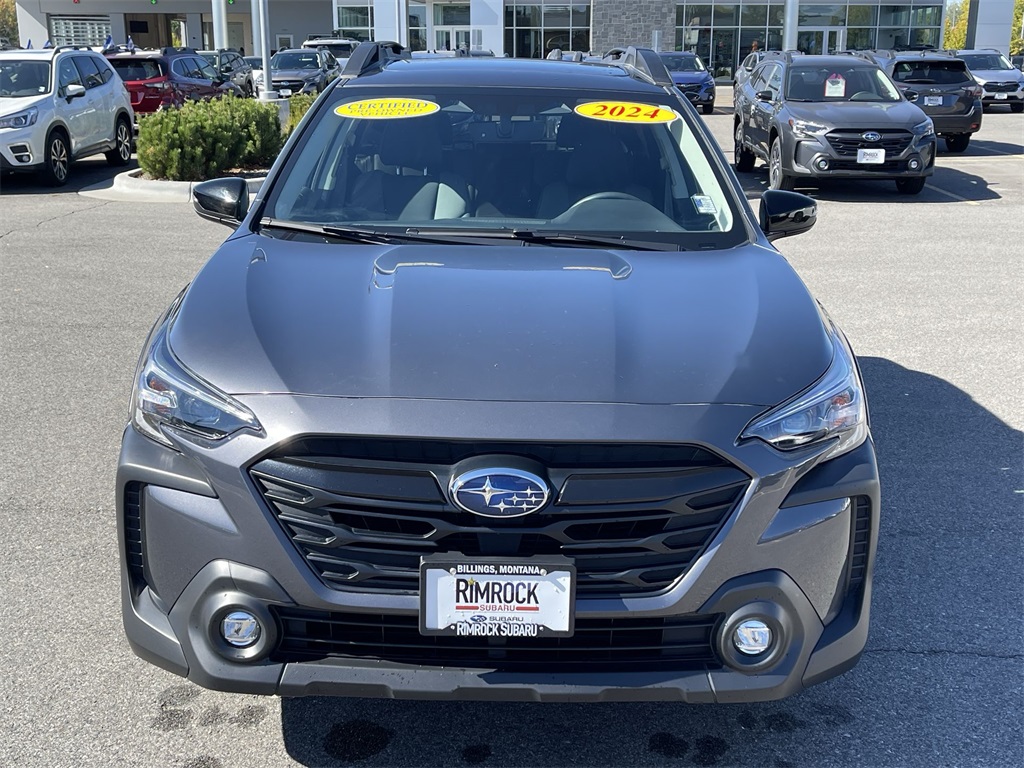 2024 Subaru Outback Onyx Edition photo 11
