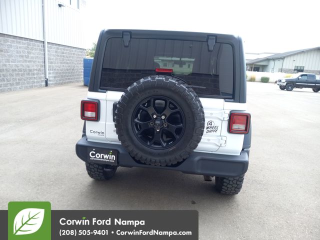 2021 Jeep Wrangler Unlimited Willys photo 4