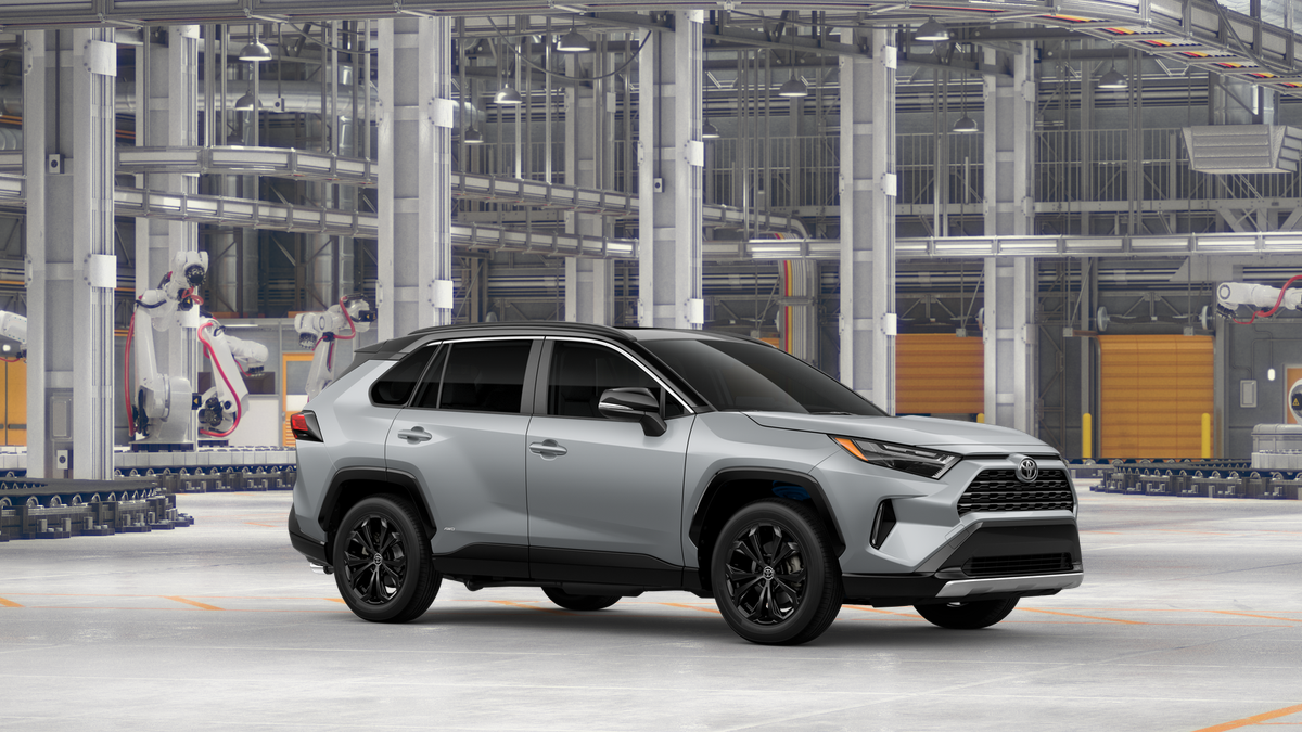 2025 Toyota RAV4 Hybrid XSE photo 3