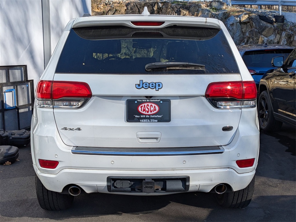2014 Jeep Grand Cherokee Overland photo 2