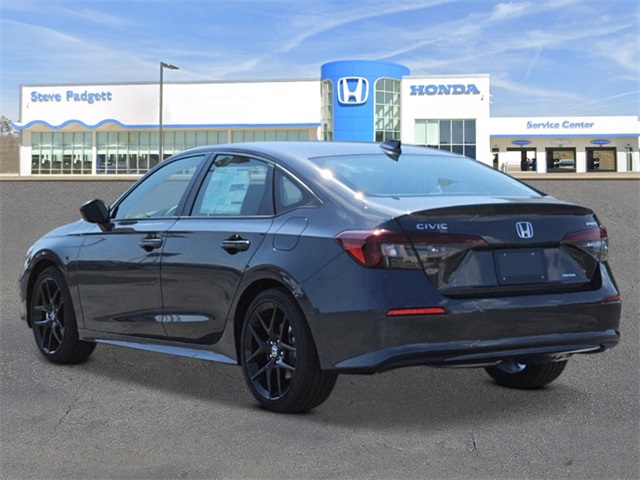 2025 Honda Civic Hybrid Sport photo 3