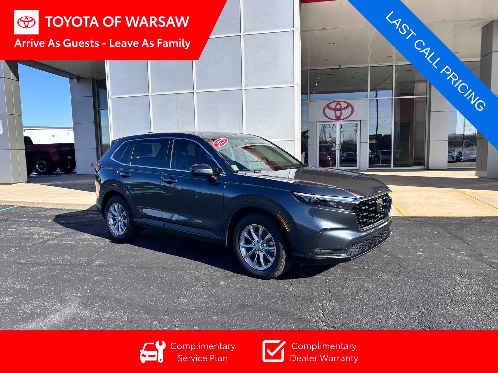 2023 Honda CR-V EX-L's photo