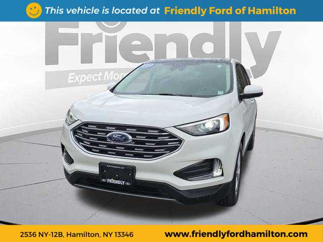 2022 Ford Edge SEL photo 2