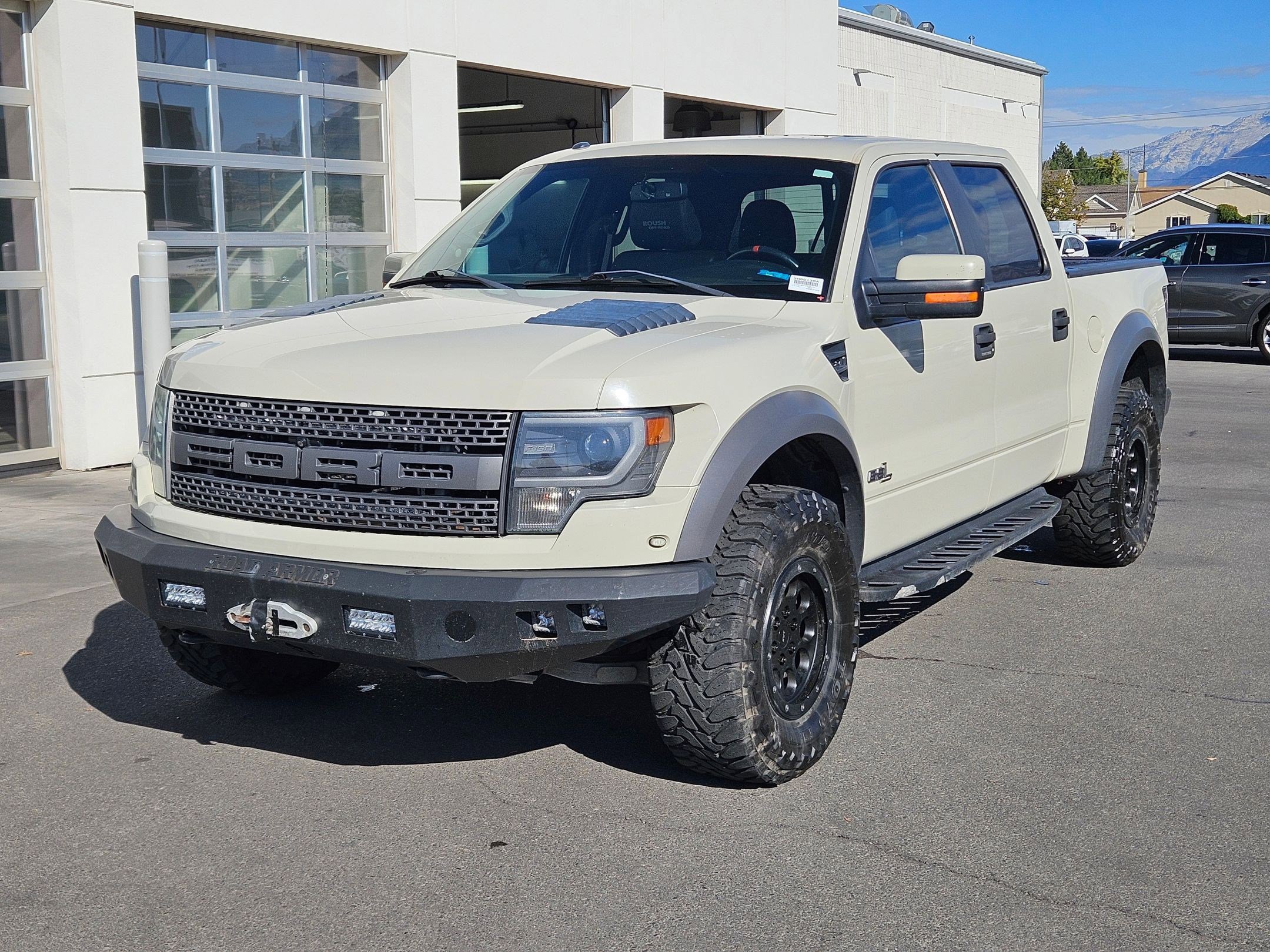 2014 Ford F-150 SVT Raptor photo 5