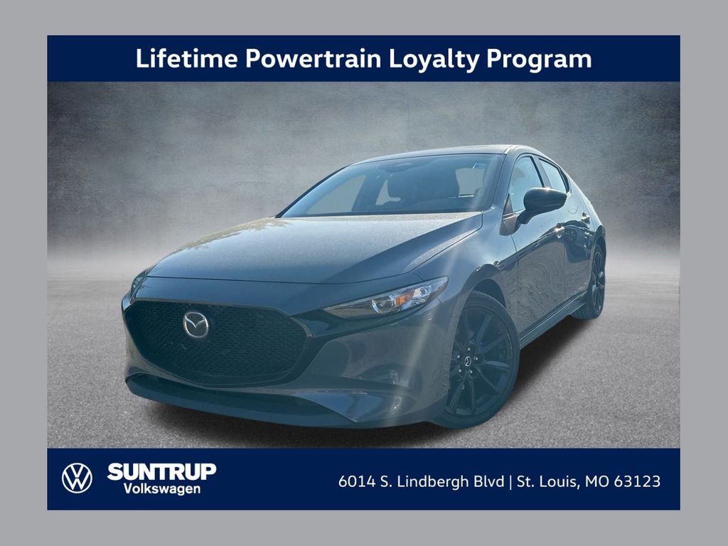 2024 Mazda Mazda3 Carbon Edition's photo