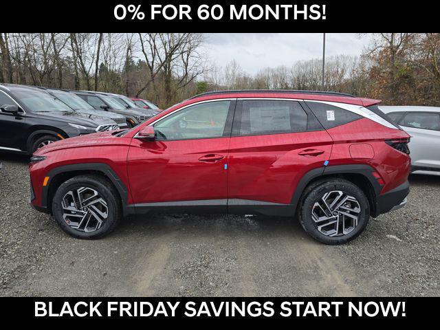 2026 Hyundai Tucson Hybrid Limited photo 2