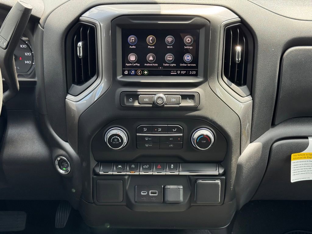 2025 Chevrolet Silverado 1500 Custom photo 17