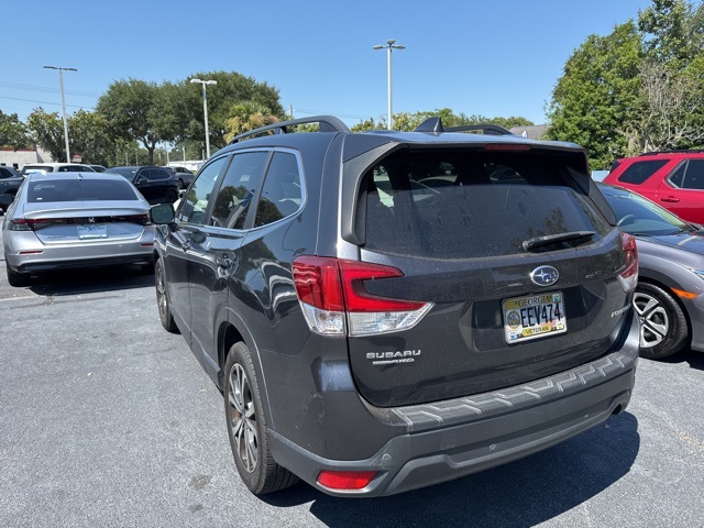 2019 Subaru Forester Limited photo 2