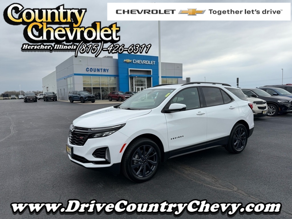 2024 Chevrolet Equinox RS's photo