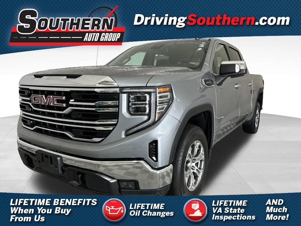 2025 GMC Sierra 1500 SLT's photo