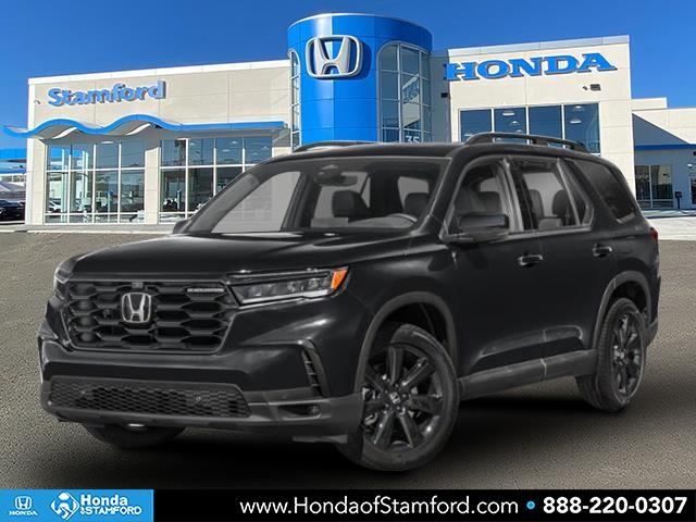 2025 Honda Pilot Black Edition's photo