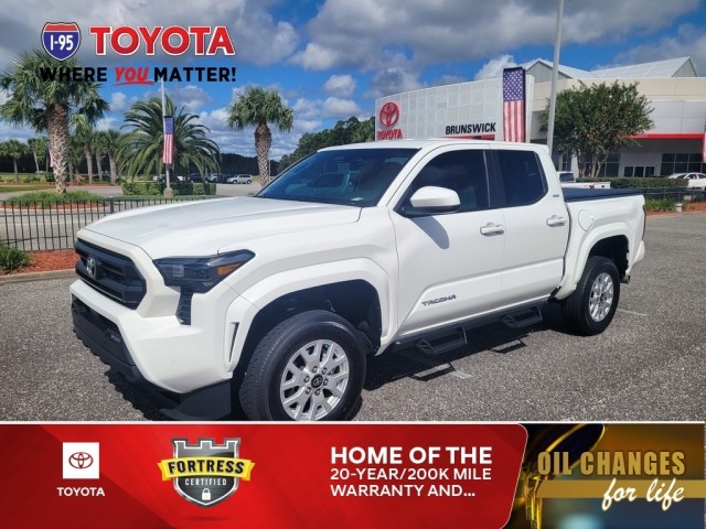 Pre-Owned 2024 Toyota Tacoma 4??4 SR5 4dr Double Cab 5.0 ft SB Truck in ...