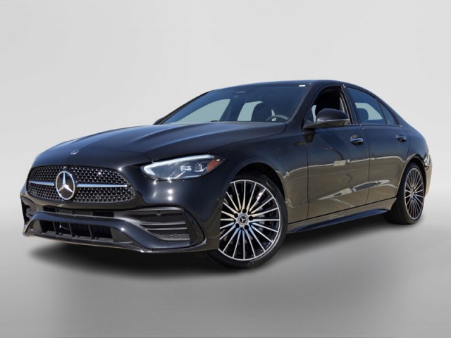 2025 Mercedes-Benz C-Class Sedan