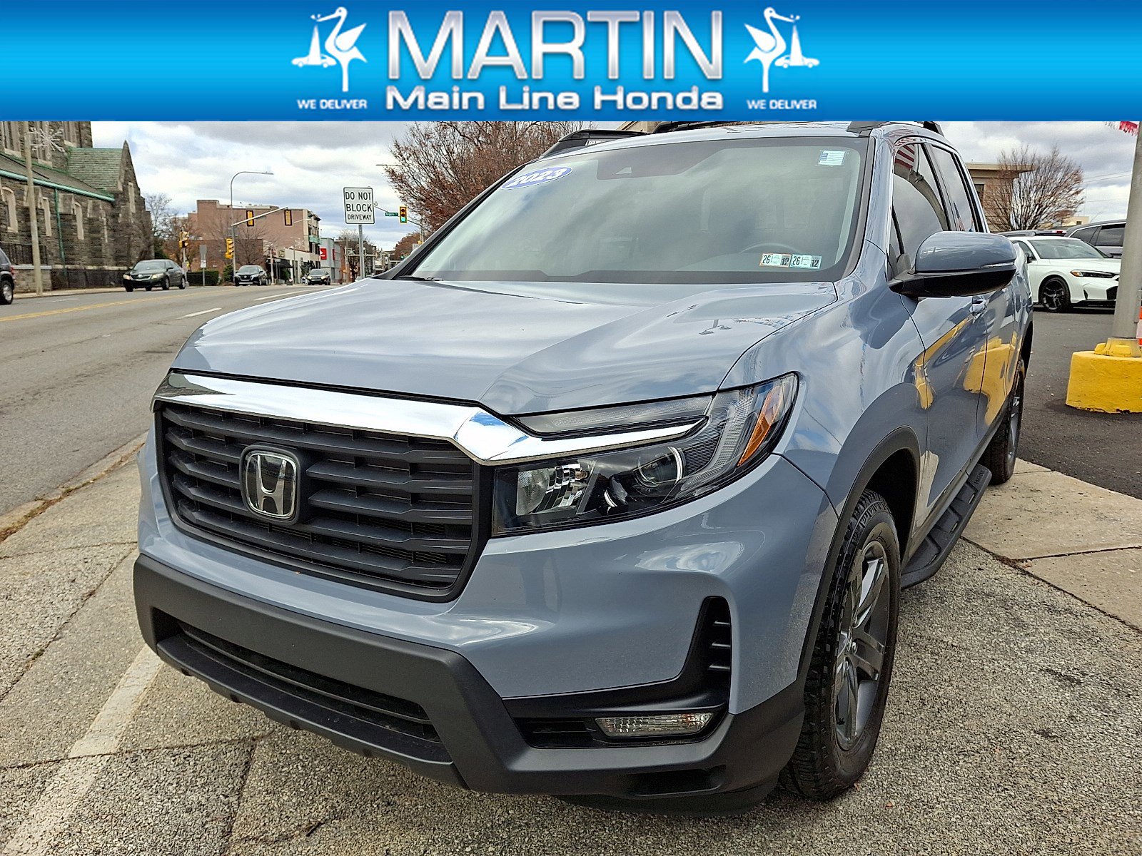 2023 Honda Ridgeline RTL's photo