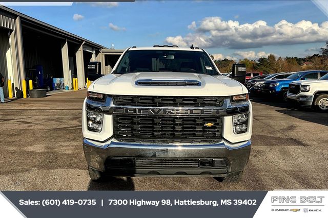 2021 Chevrolet Silverado 2500HD LT photo 4