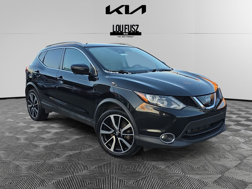 2017 Nissan Rogue Sport SL