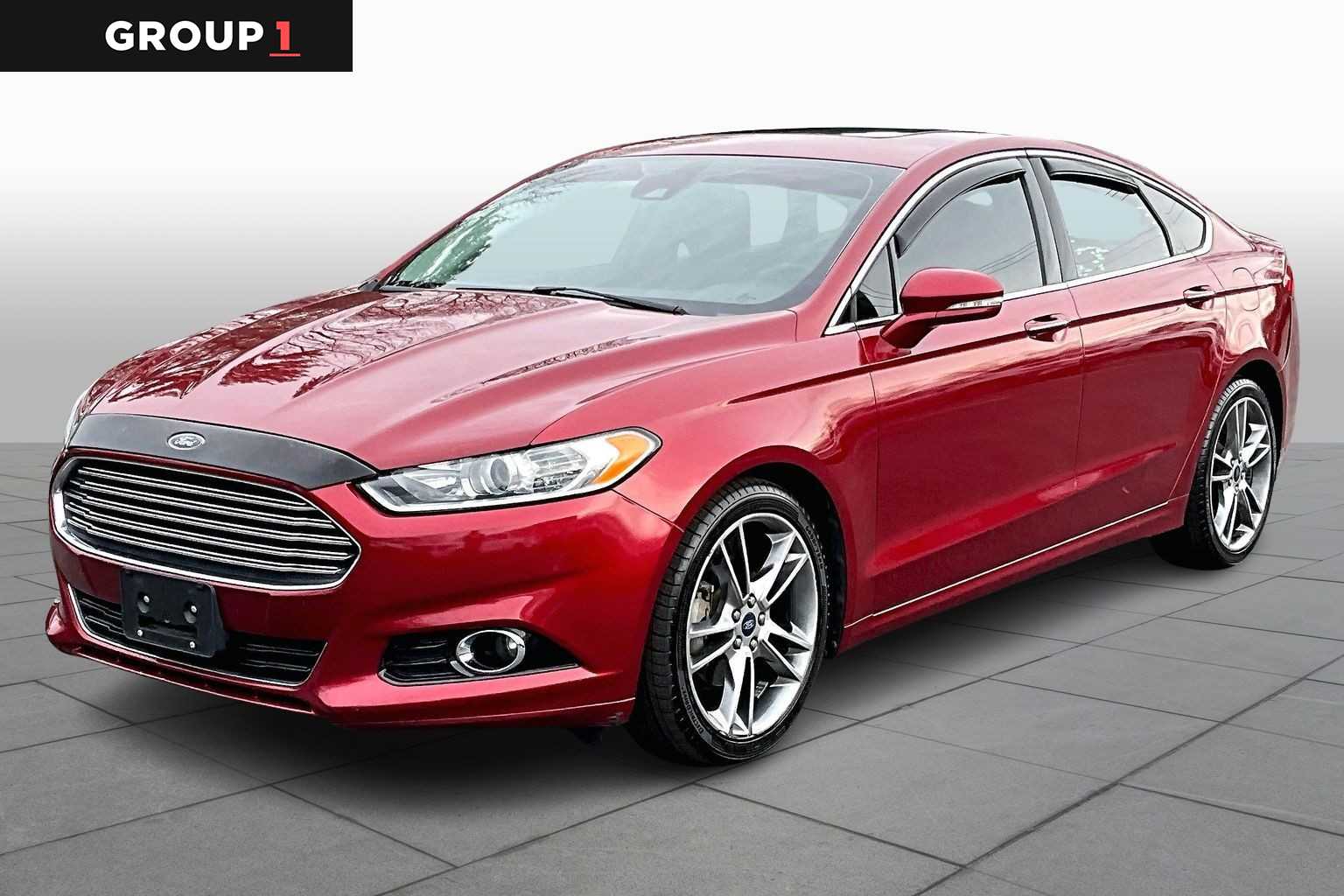 2013 Ford Fusion Titanium